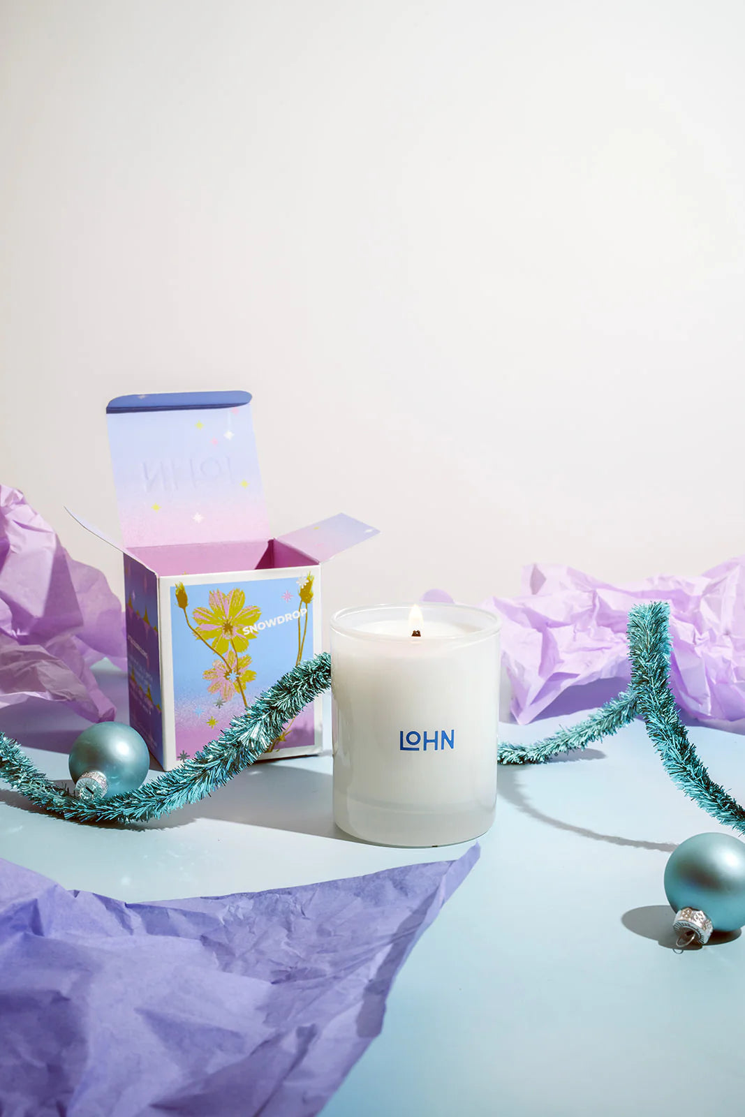 Snowdrop Candle | Wild Ivy & Mint