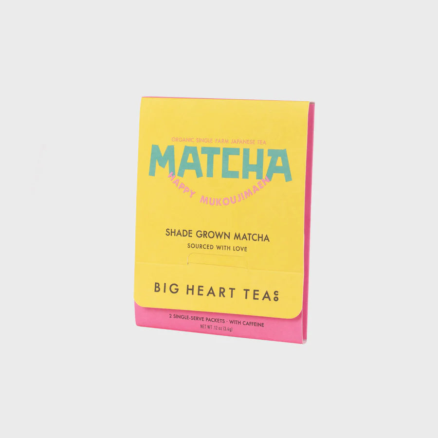 Happy Matcha Single Serve Sticks