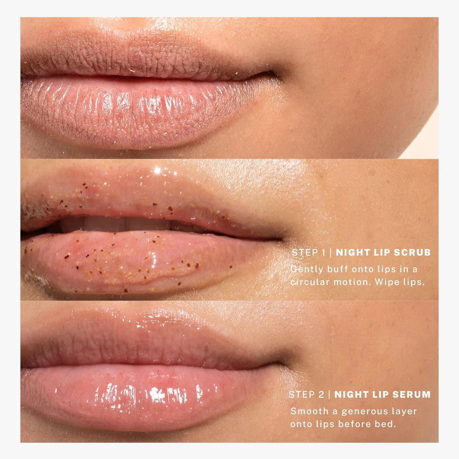 Healthy Lip Duo | Lip Scrub + Night Serum