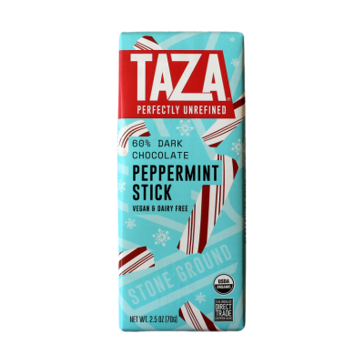 Peppermint Stick Chocolate Bar | Holiday Edition