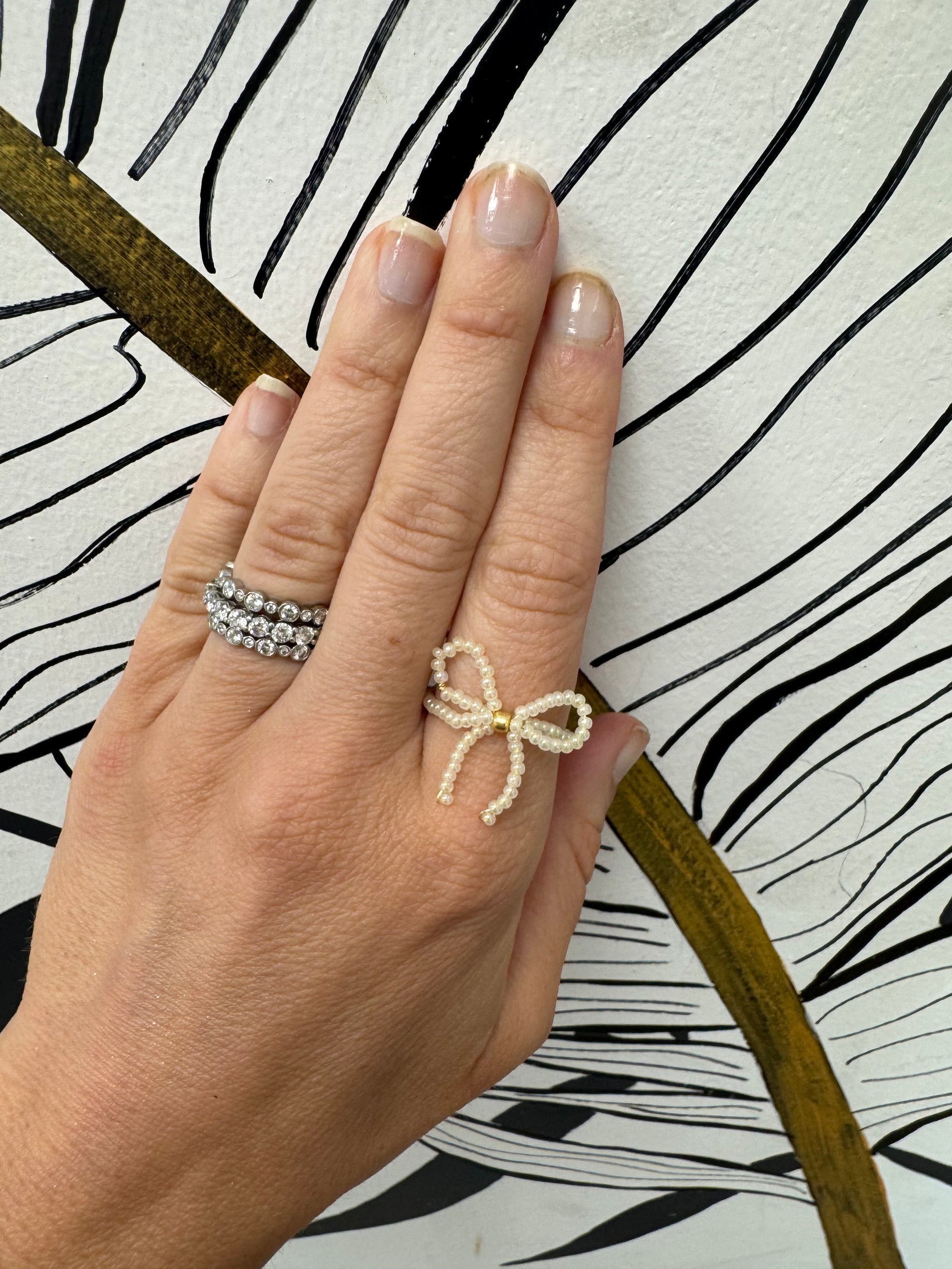 Bowknot Stretch Ring
