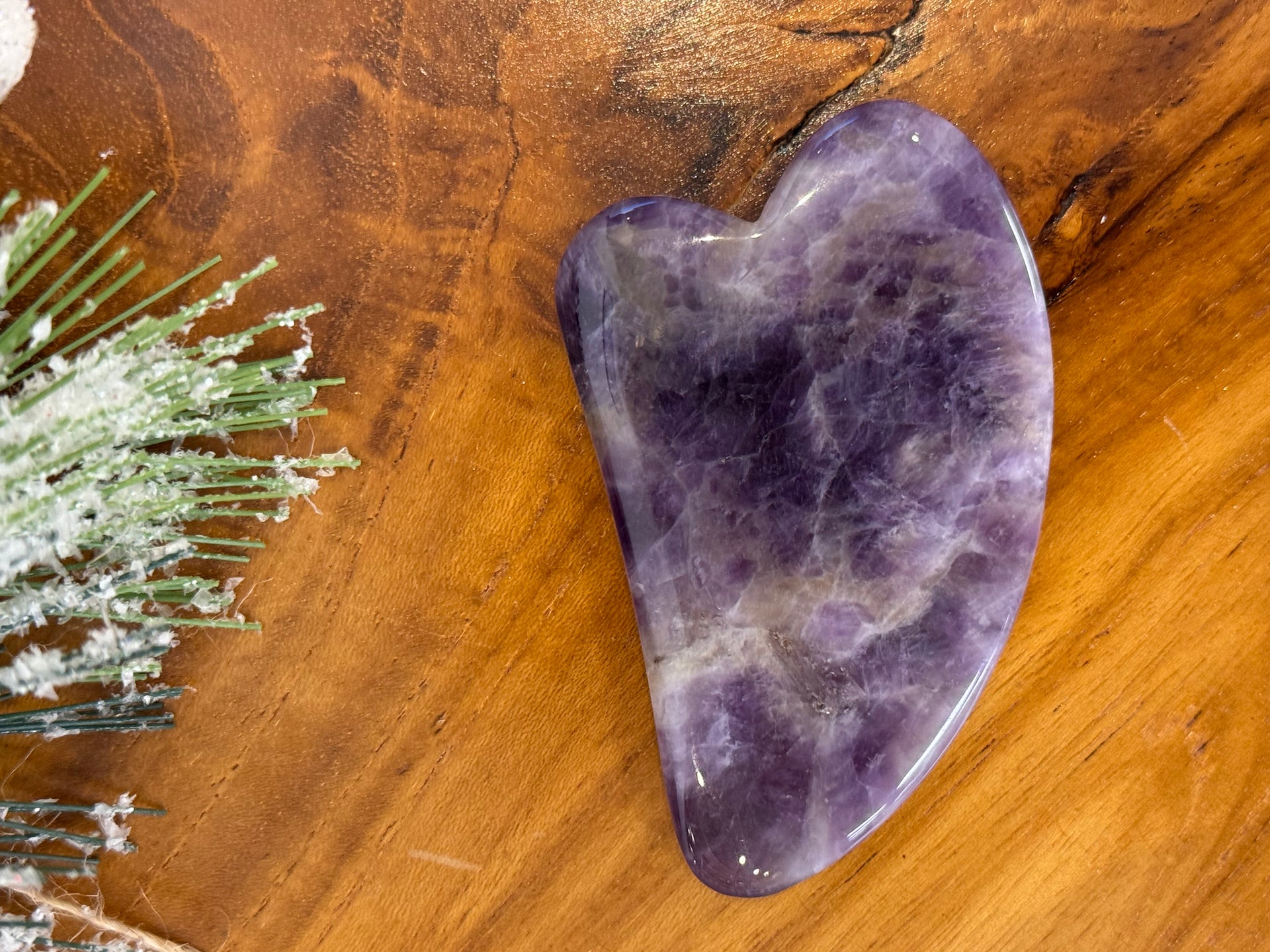 Amethyst Gua Sha Tool