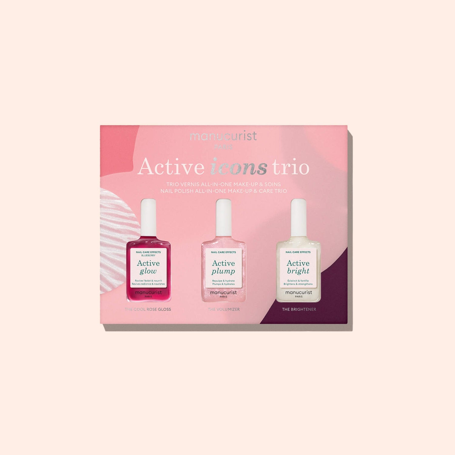 Active™ Essentials Trio | Nail Care Enhancers