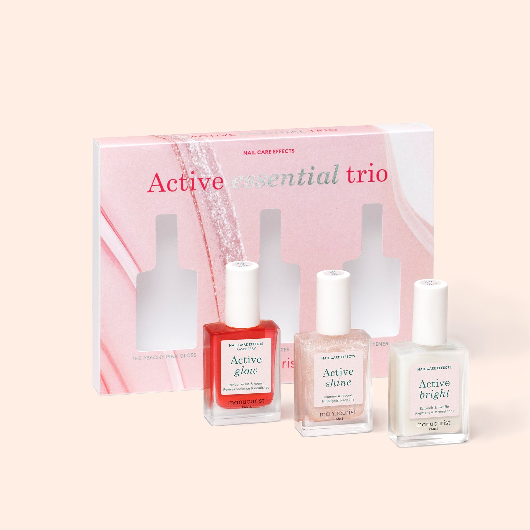 Active™ Essentials Trio | Nail Care Enhancers