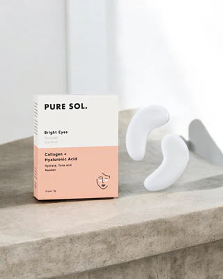 Bright Eyes | Collagen, Hyaluronic Acid, Vitamin C Eye Masks