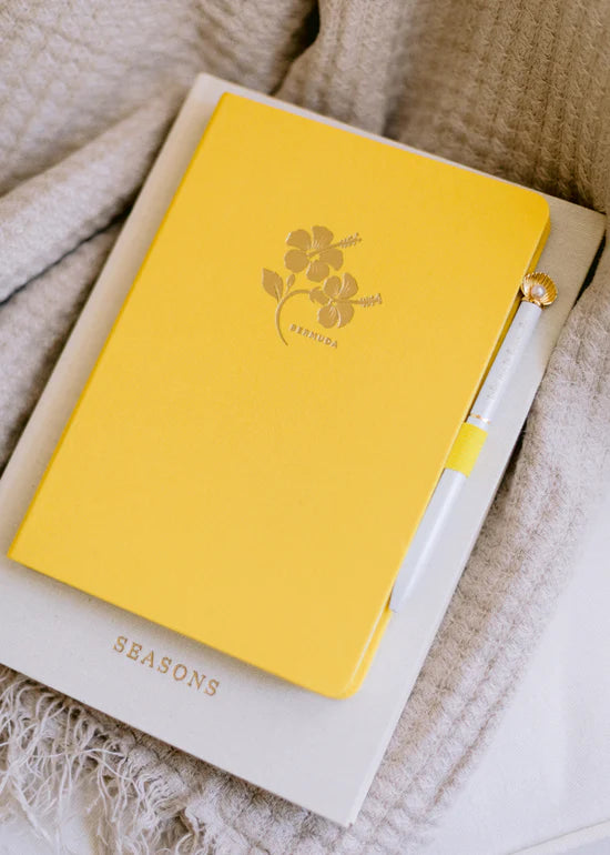 Hibiscus Bermuda Journal (blank pages)