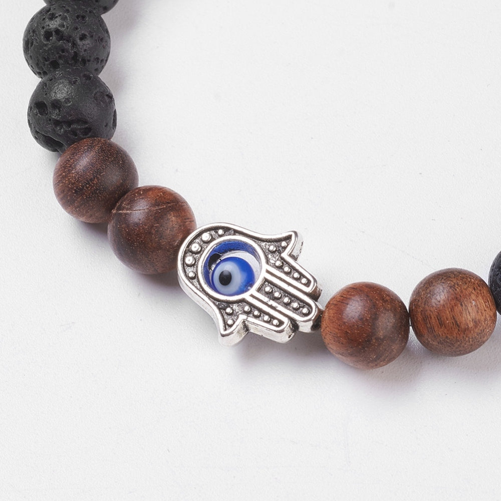 Chakra Energy Bracelet w Charm