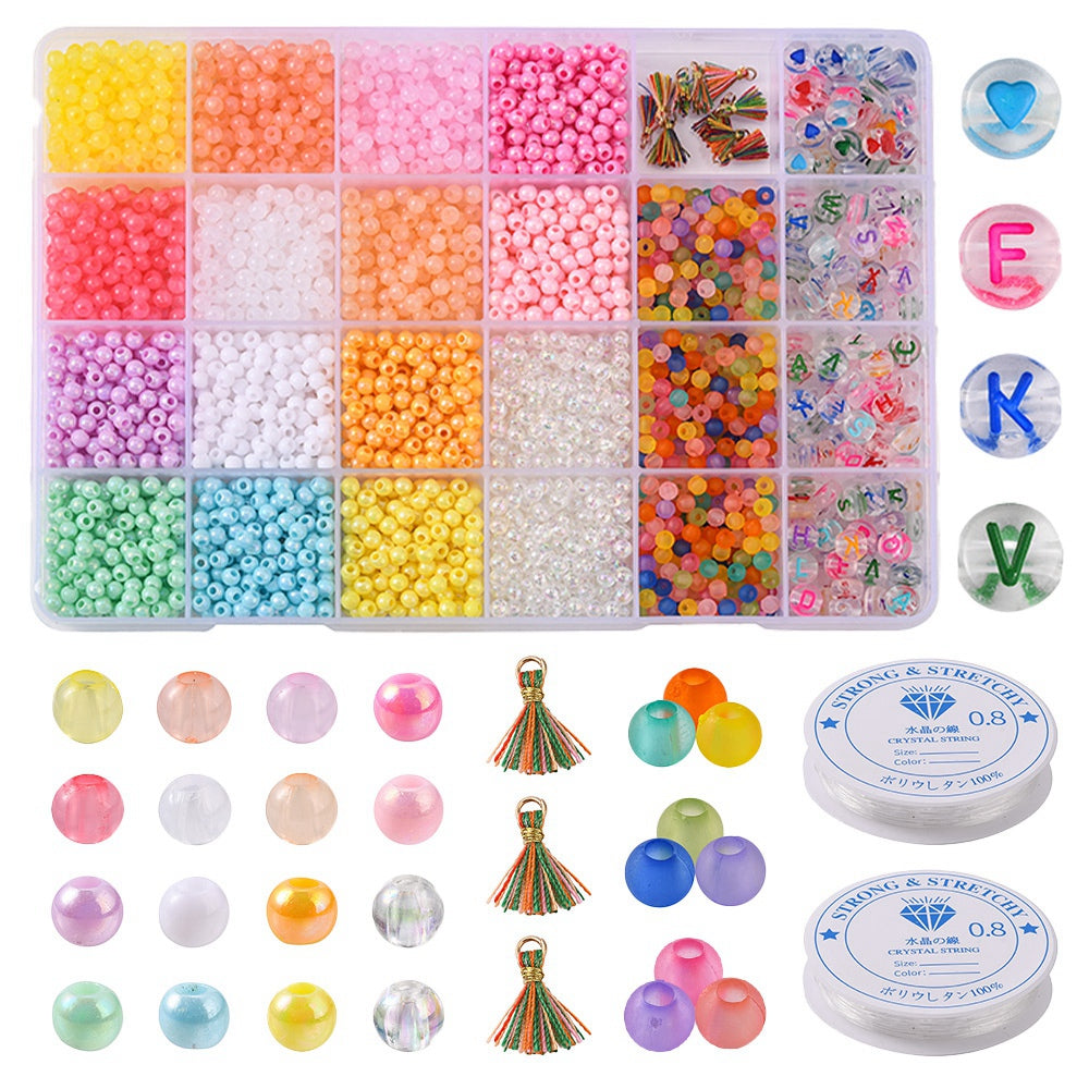 Beading Kit | Letters + Tassels