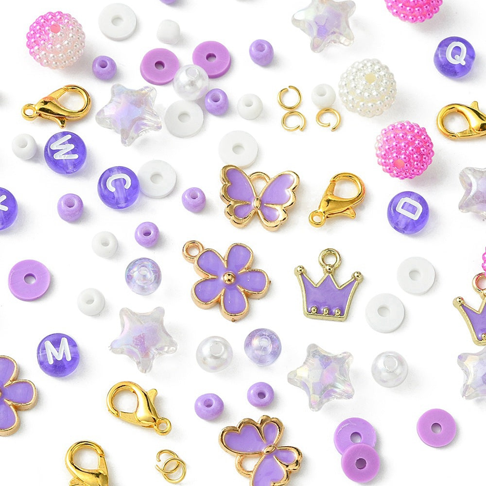 Beading Kit | Purple Princess