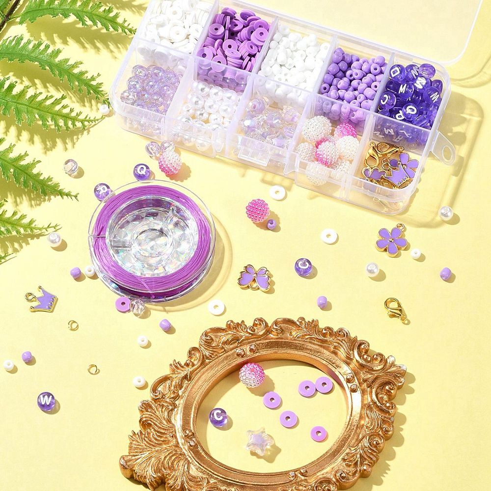 Beading Kit | Purple Princess