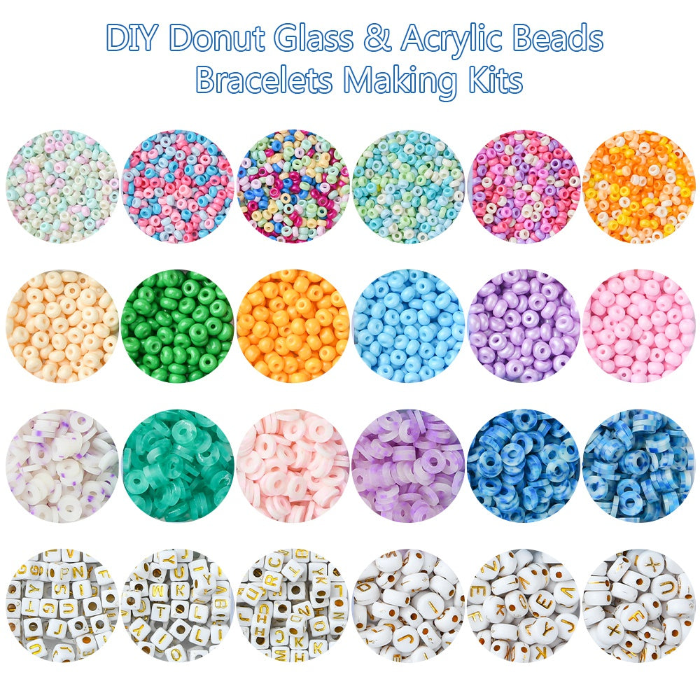Beading Kit | Letters + Lotsa Beads!