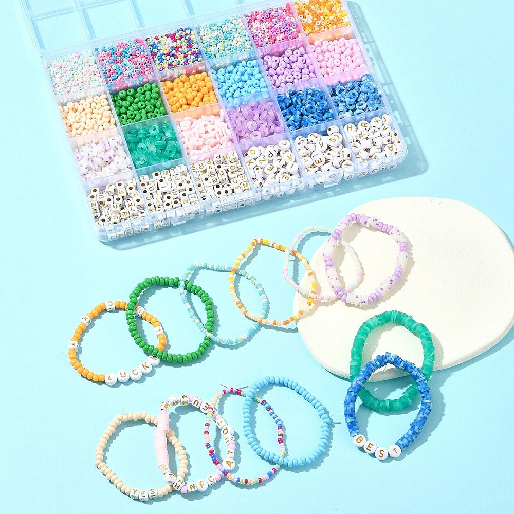 Beading Kit | Letters + Lotsa Beads!
