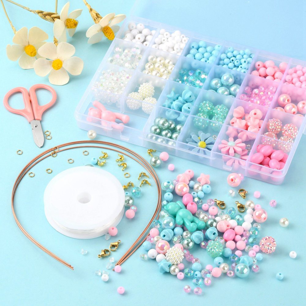 Headband + Jewellery Making Kit