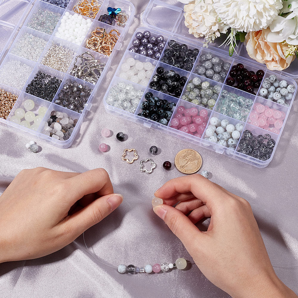 Beading Kit | Dangle Earrings + Bracelets