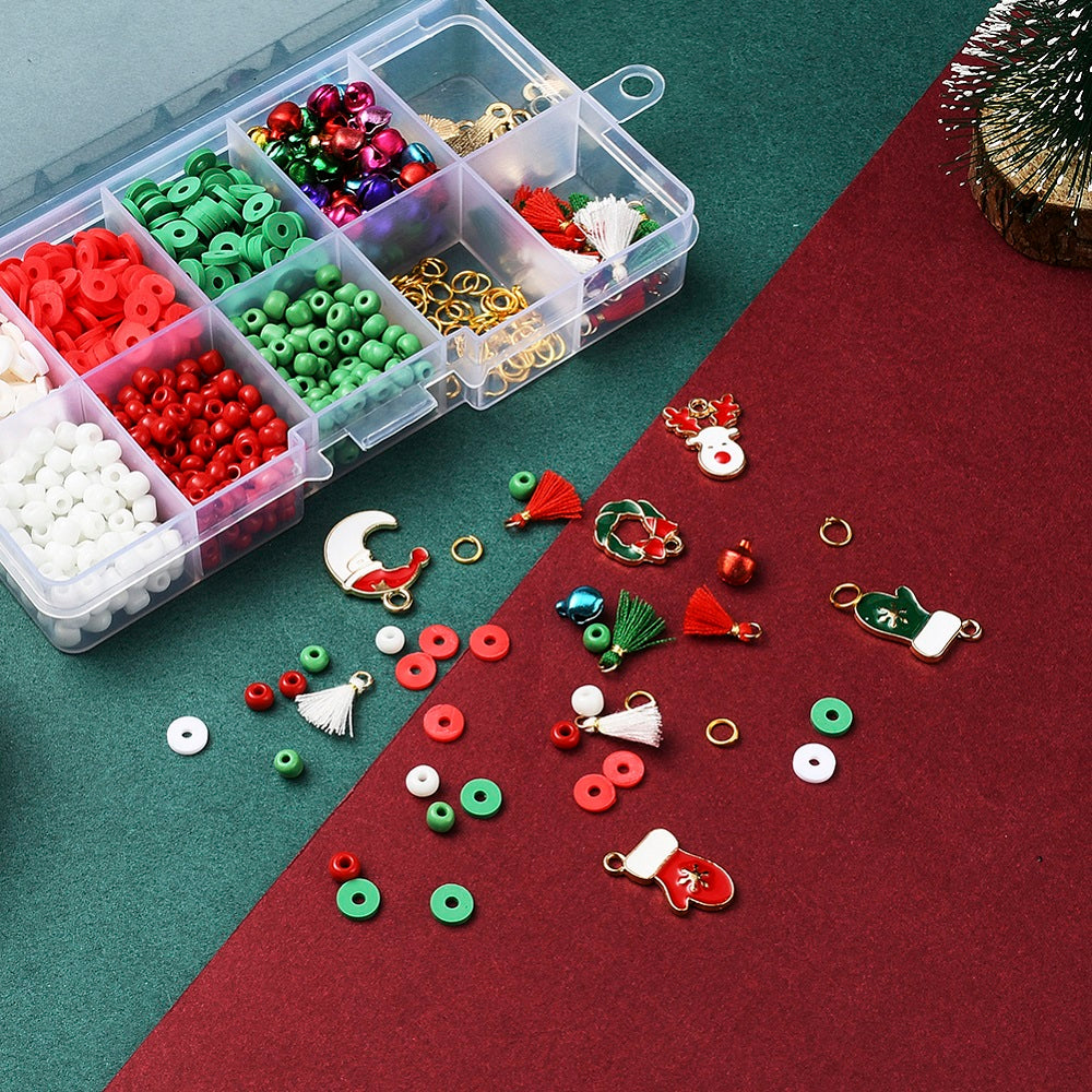 Beading Kit | The Mini Holiday Bracelet Kit