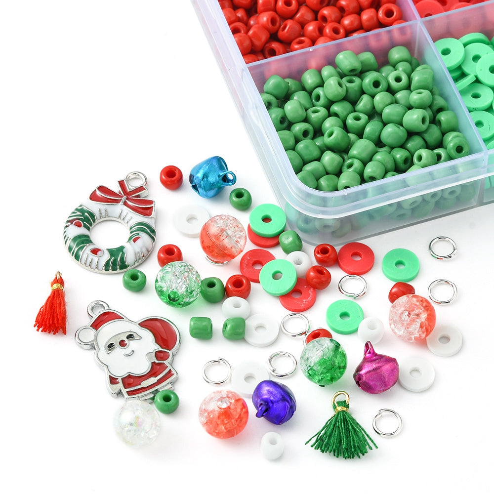 Bead Kit | Holiday Bracelet Making Kit