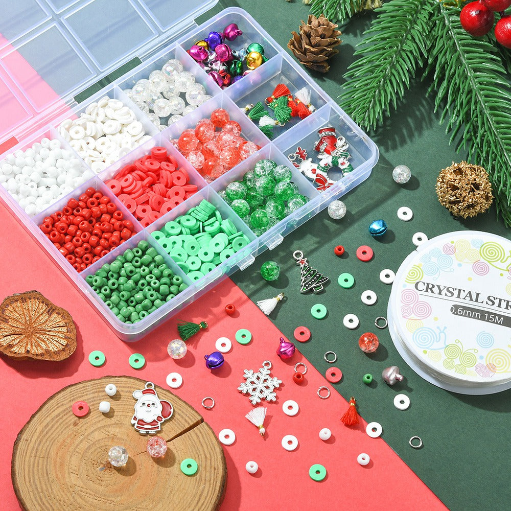 Bead Kit | Holiday Bracelet Making Kit