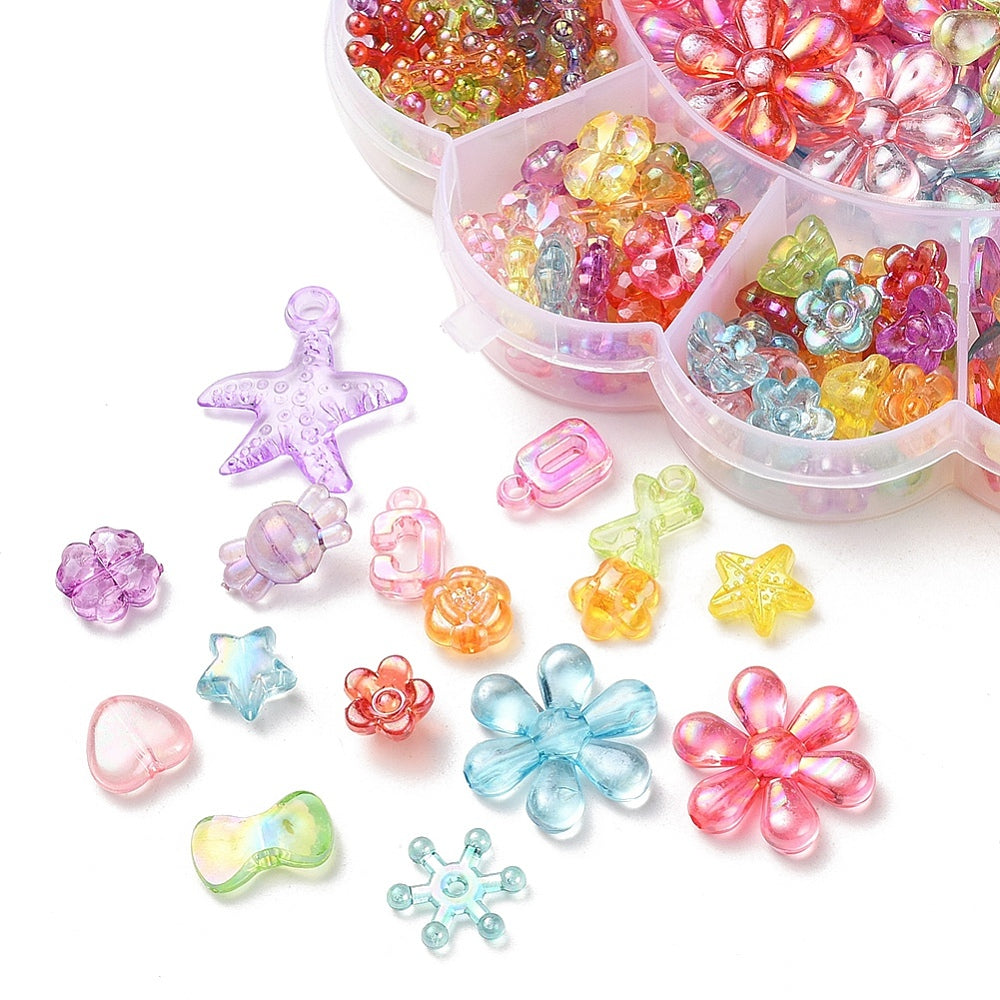 Beading Kit | Transparent Collection