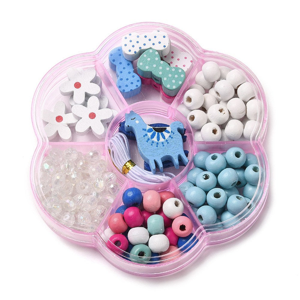 Maple Wood Bead Making Kit | Llama