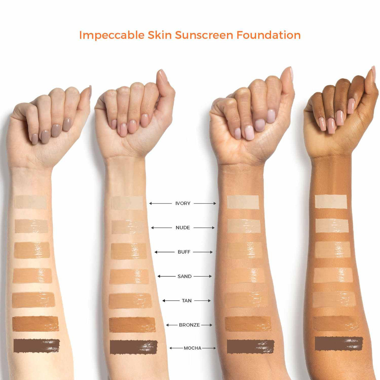 Impeccable Skin Sunscreen Foundation | SPF 30