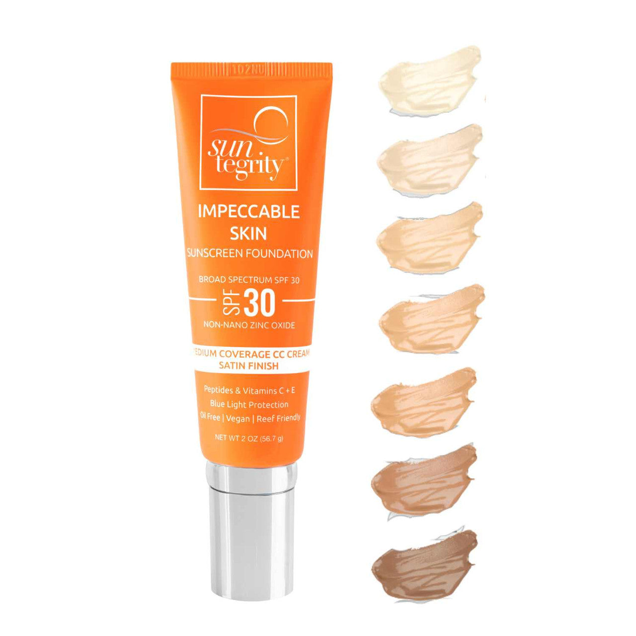 Impeccable Skin Sunscreen Foundation | SPF 30