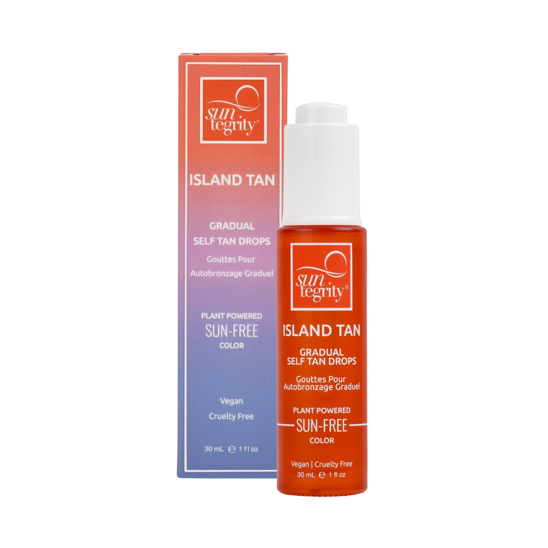 Island Tan | Gradual Self Tanning Drops
