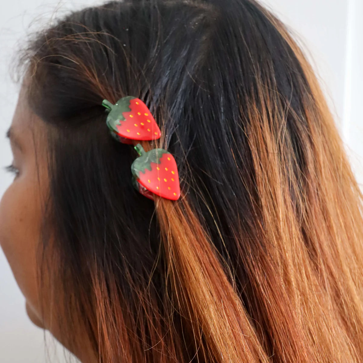 Micro Fruit + Flowers Claw Clips