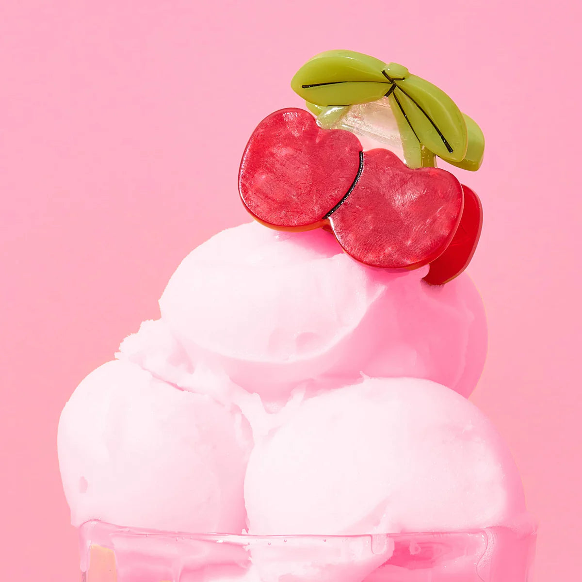 Mini Cherries Claw Clip