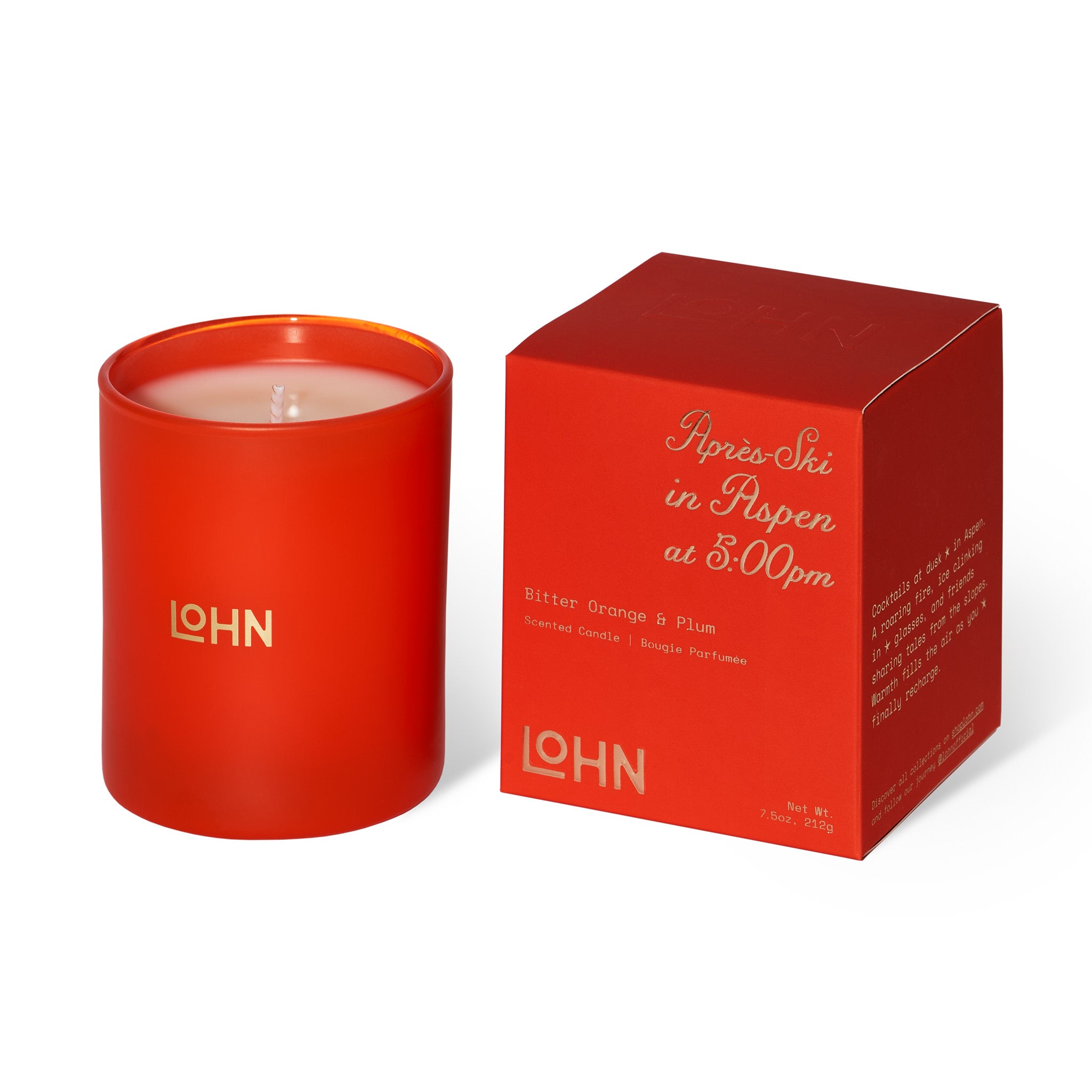 Winter Lodge Candle Collection
