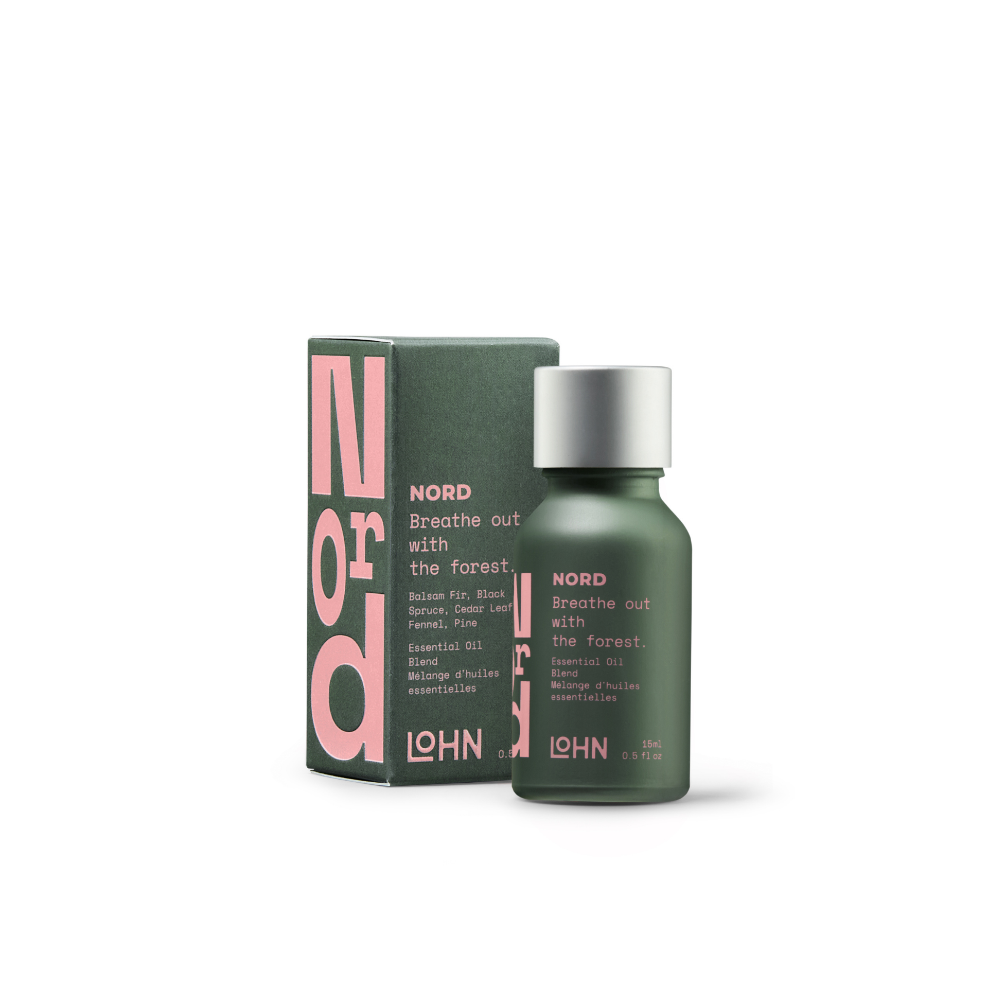 Nord | Black Spruce + Pine Essential Oil Blend