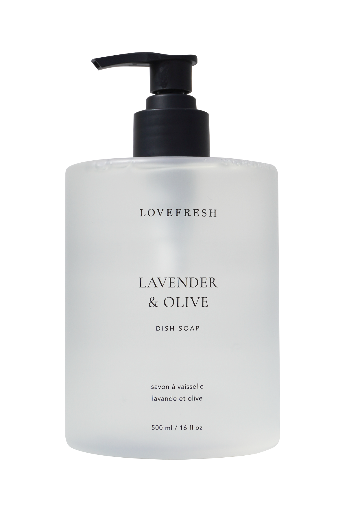 Lavender + Olive Dish Soap