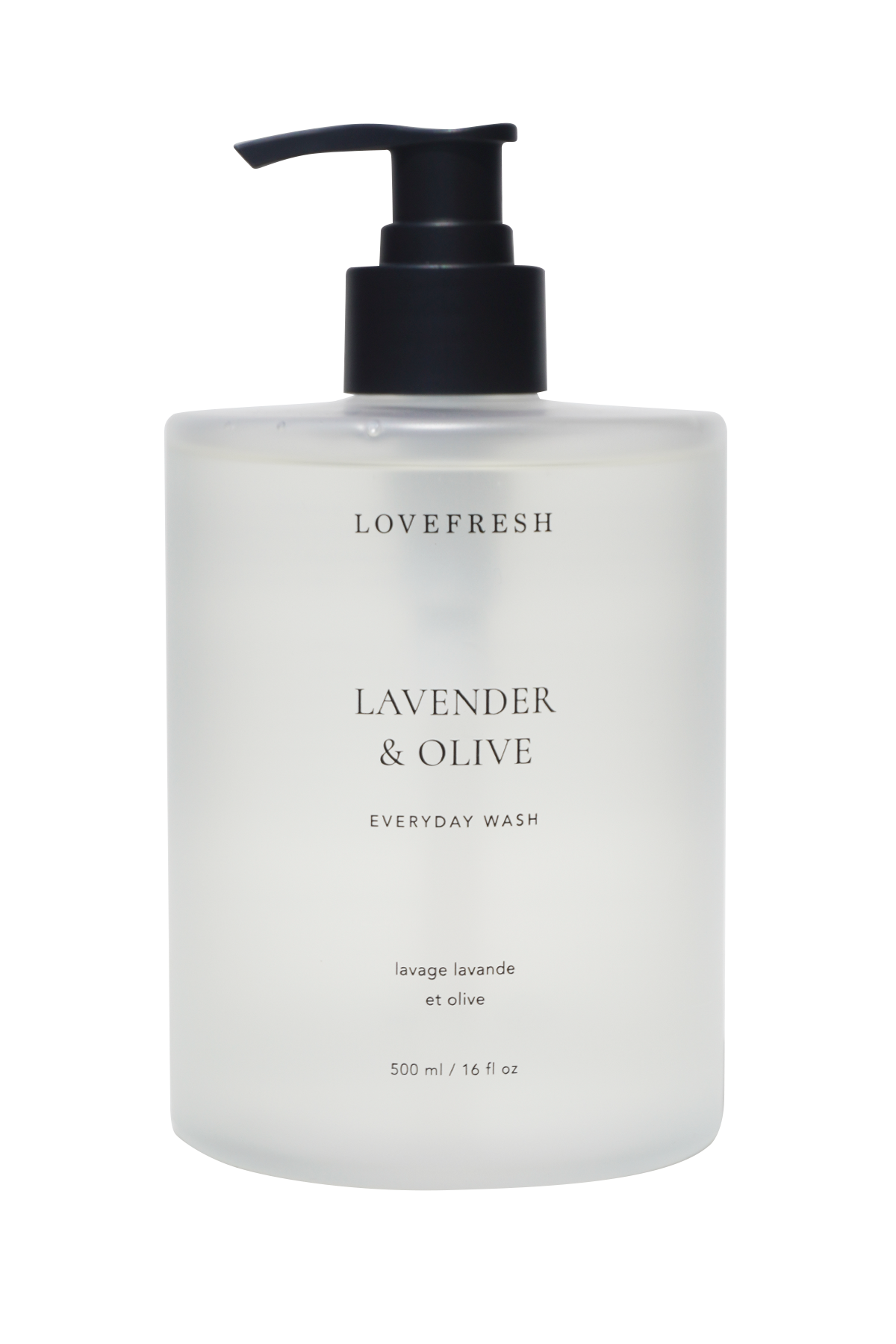 Lavender + Olive Everyday Wash