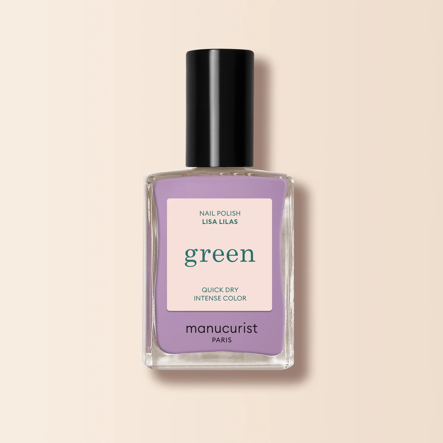Green™ Natural Nail Polish | Lisa Lilas