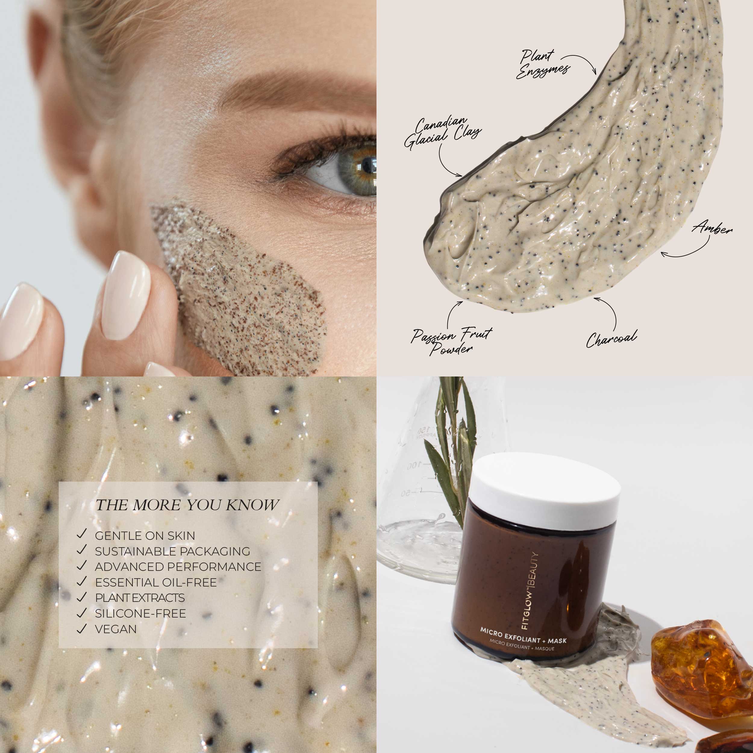 Micro Exfoliant + Mask