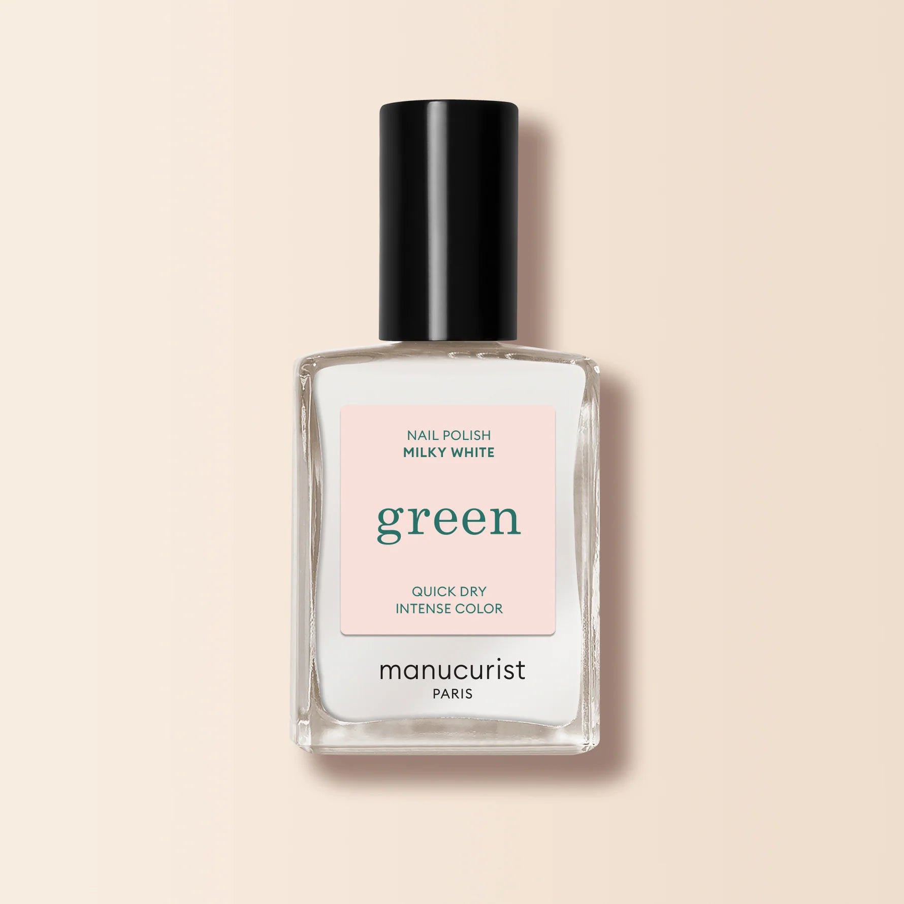 Green™ Natural Nail Polish | Milky White