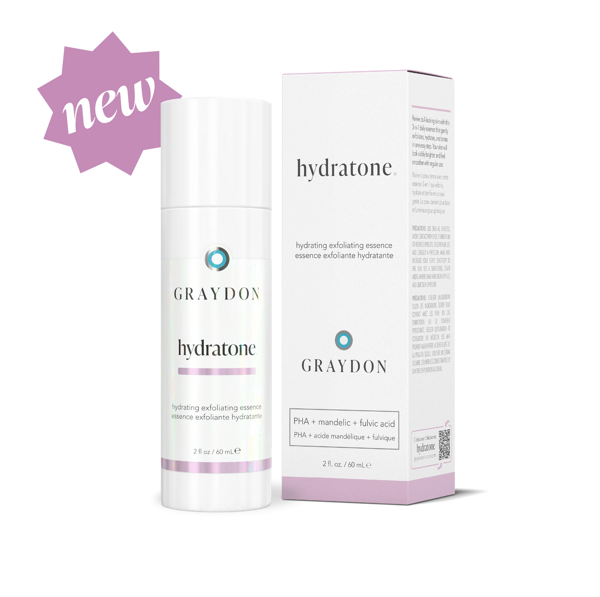 Hydratone | Hydrating Exfoliating Essence