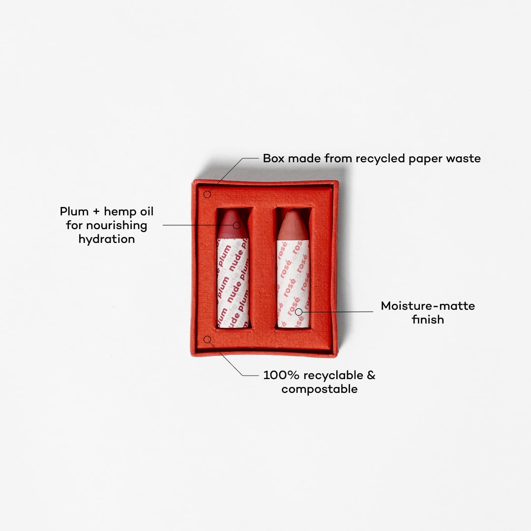 Lip-To-Lid Balmie Duos