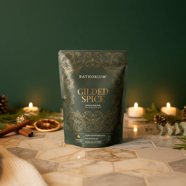 Gilded Spice Bath Crush (5 Baths)