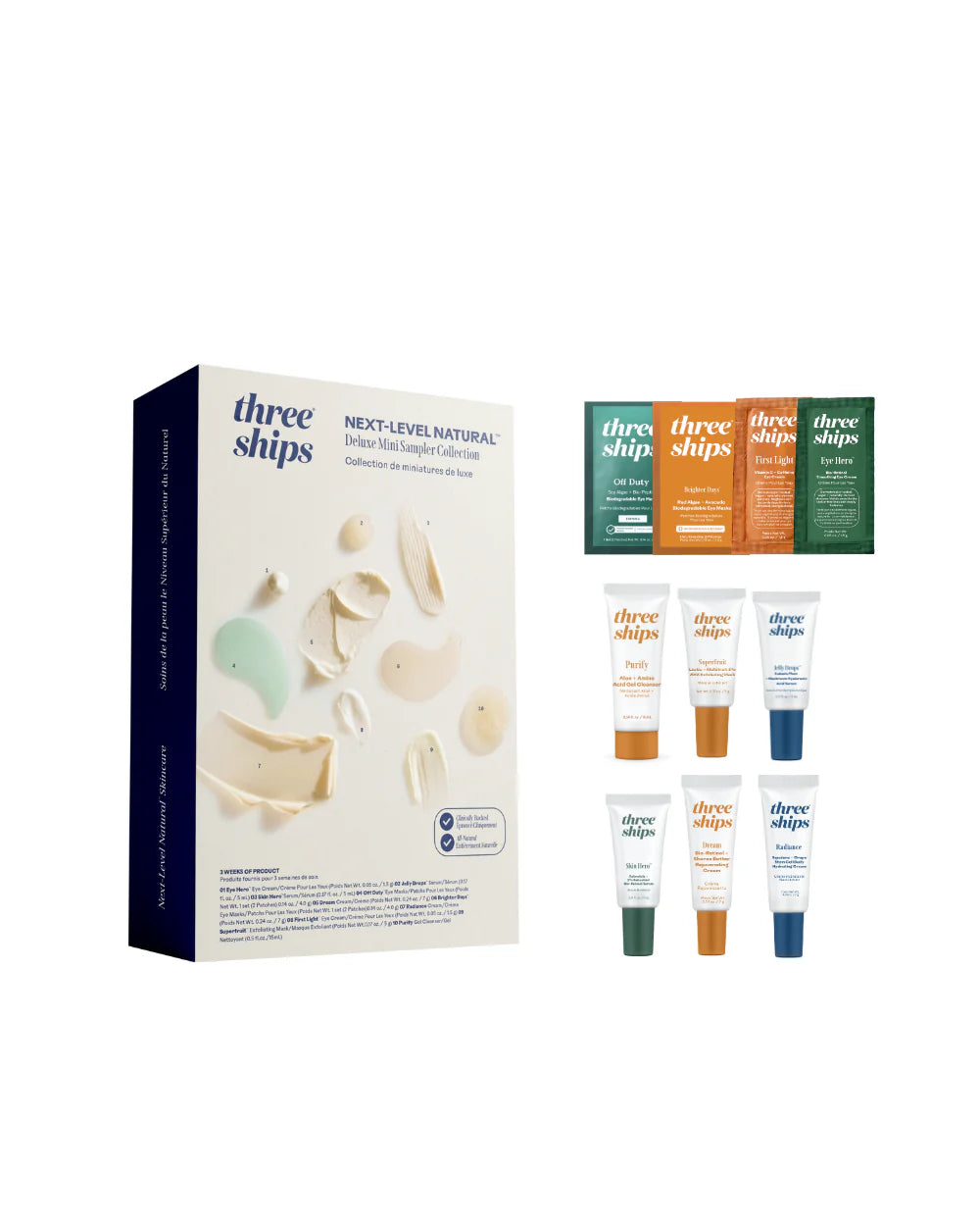 Next-Level Natural: Deluxe Mini Sampler Collection