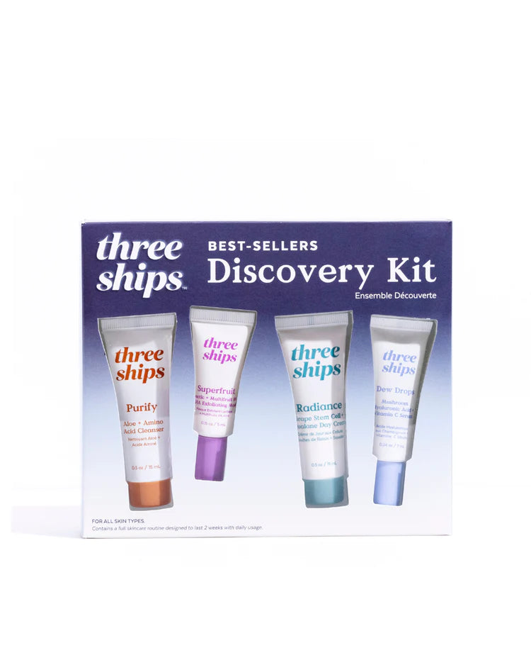 Three Ships Best-Sellers Discovery Kit