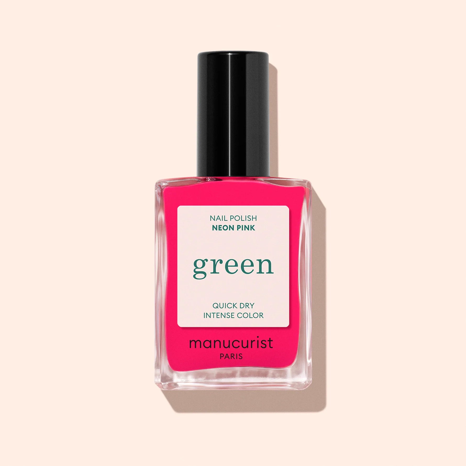 Green™ Natural Nail Polish | Neon Pink