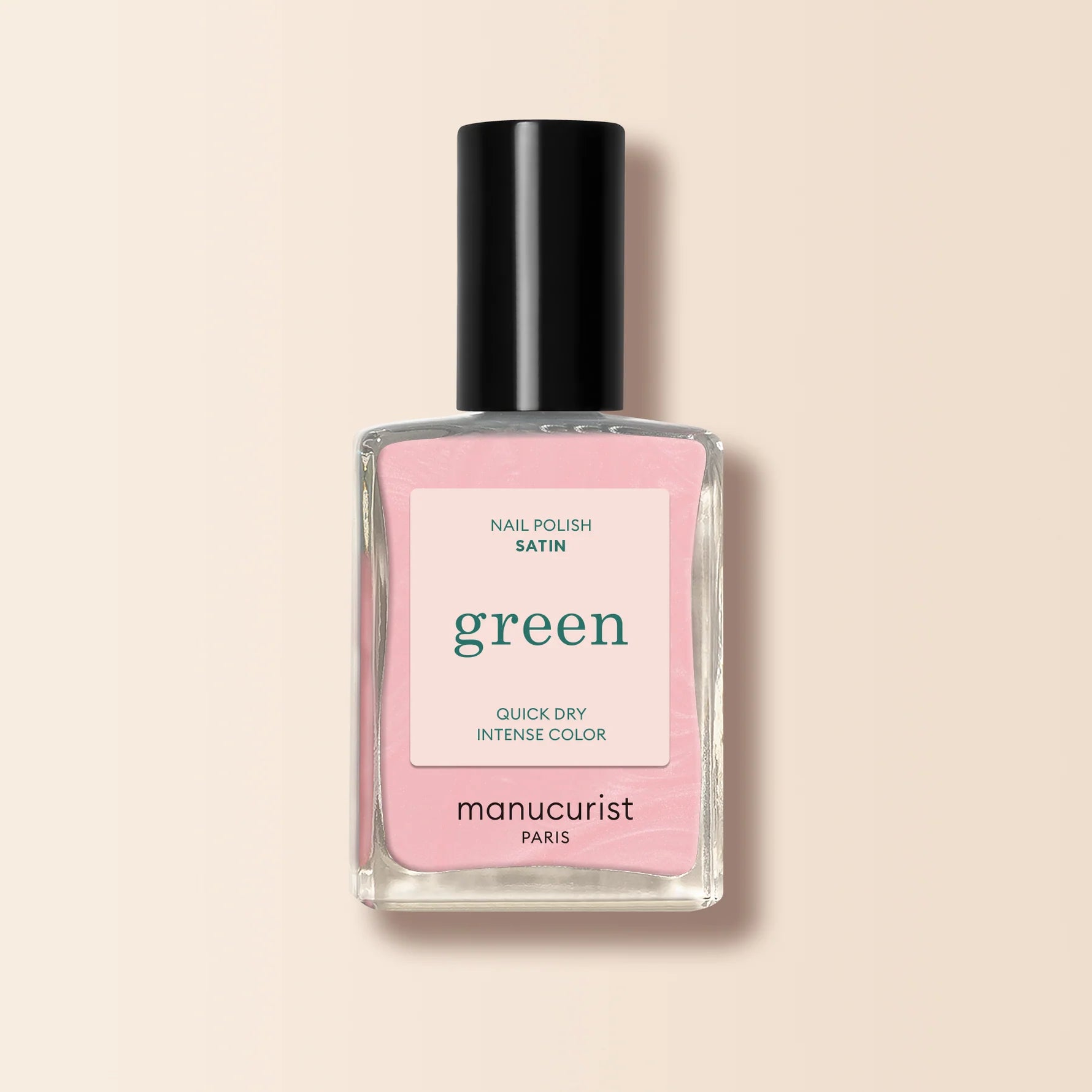 Green™ Natural Nail Polish | Satin