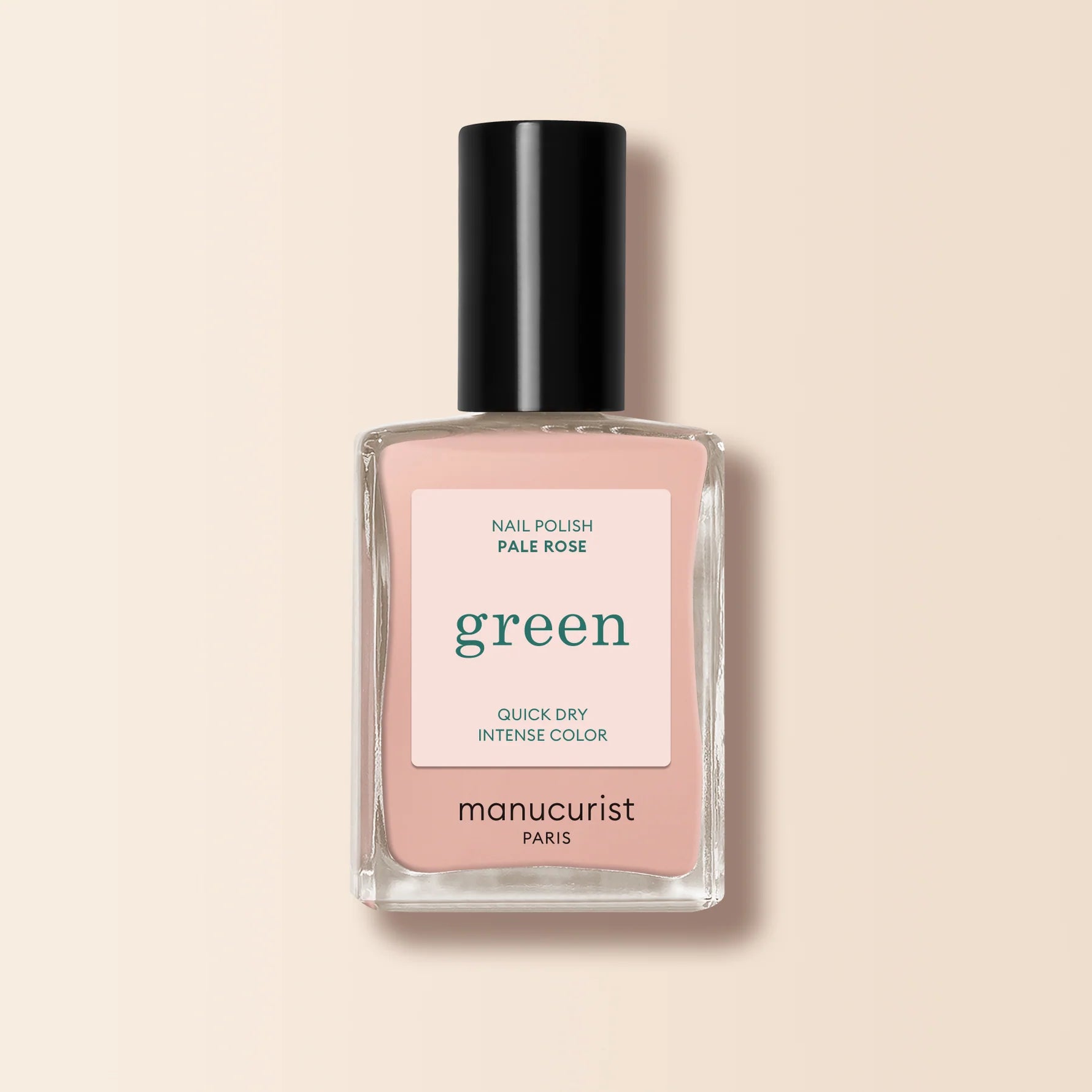 Green™ Natural Nail Polish | Pale Rose