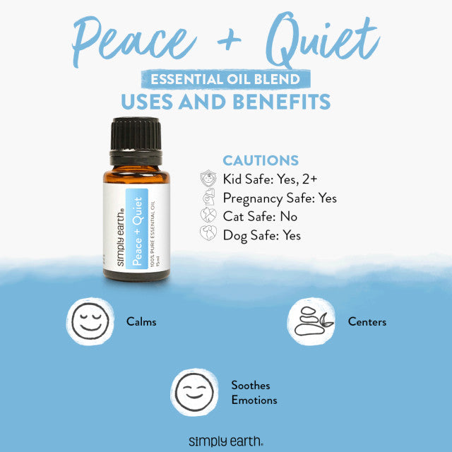 Peace & Quiet Essential Oil Blend