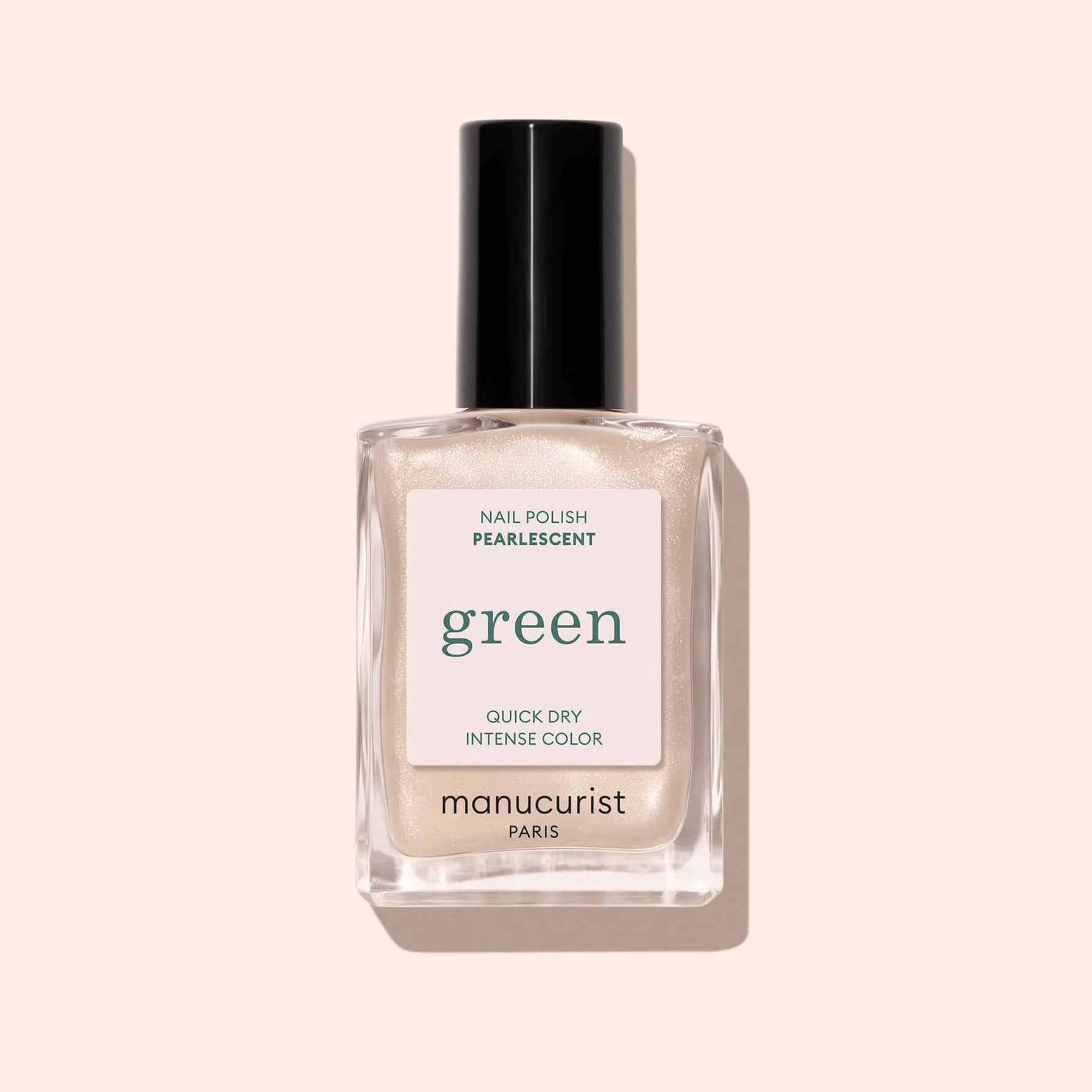 Green™ Natural Nail Polish | Pearlescent