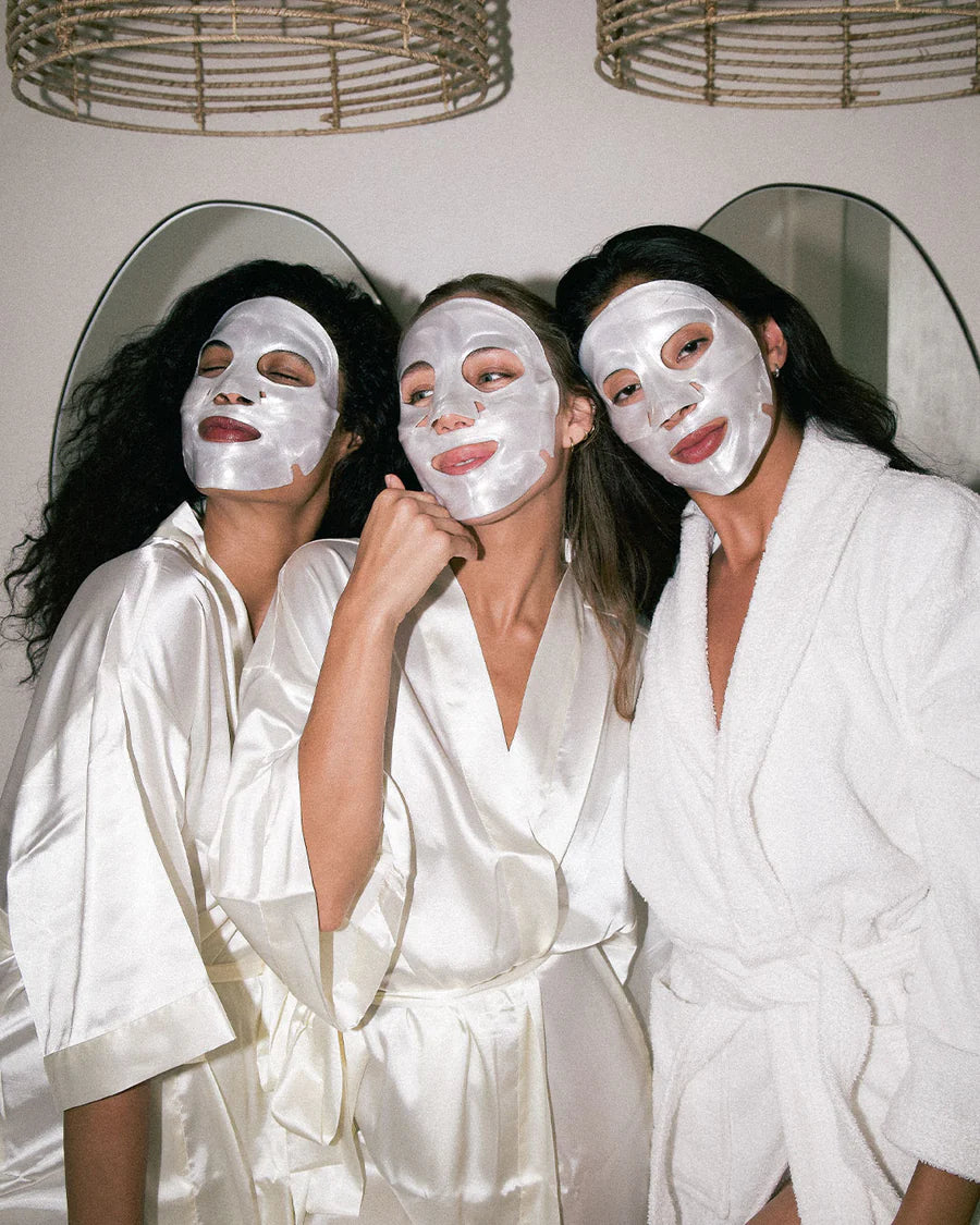 Platinum Party Glow Mask