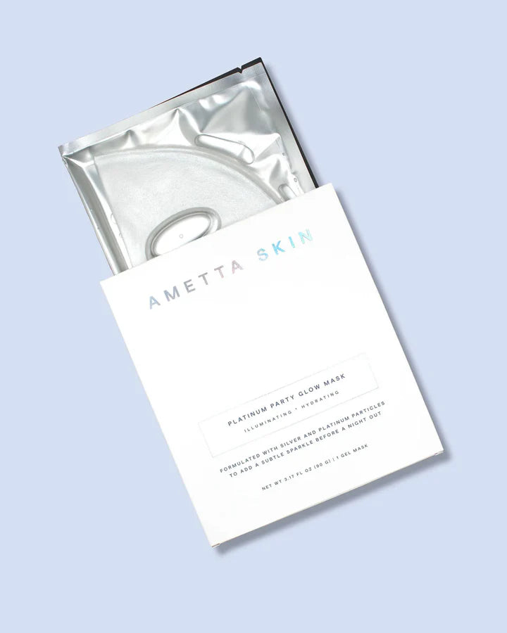 Platinum Party Glow Mask