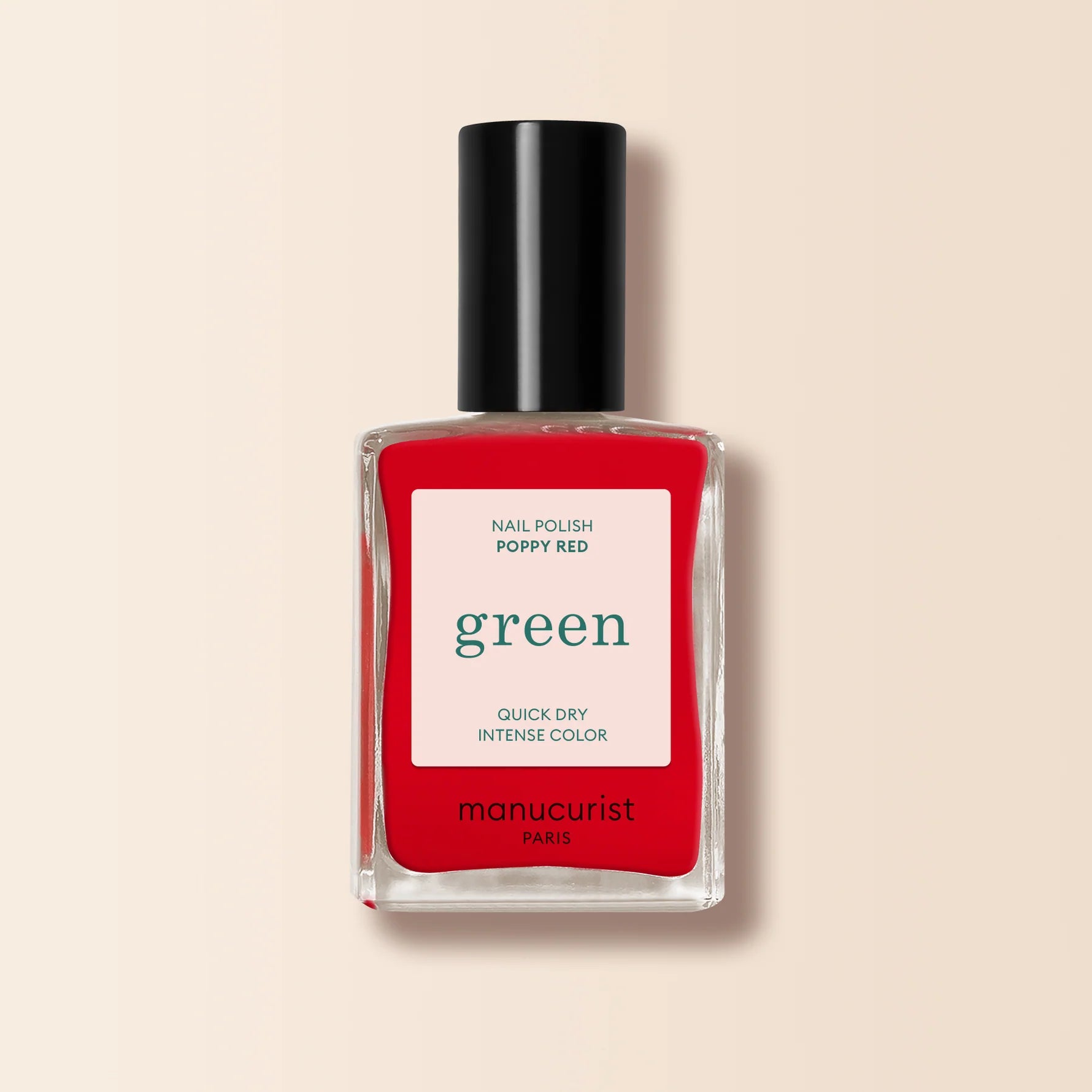 Green™ Natural Nail Polish | Poppy Red