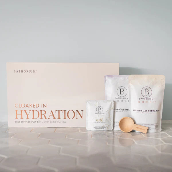 Cloaked in Hydration Bathorium Box Set