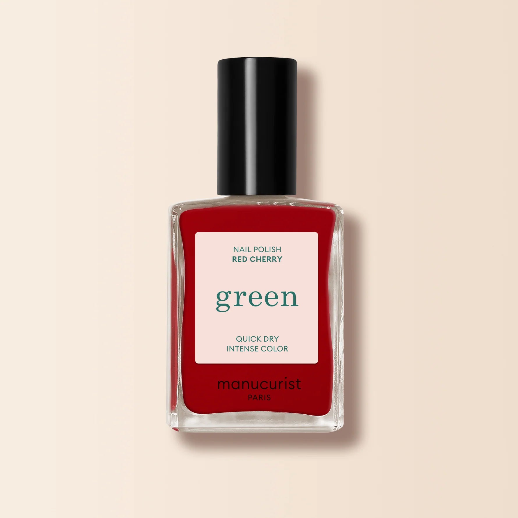 Green™ Natural Nail Polish | Red Cherry